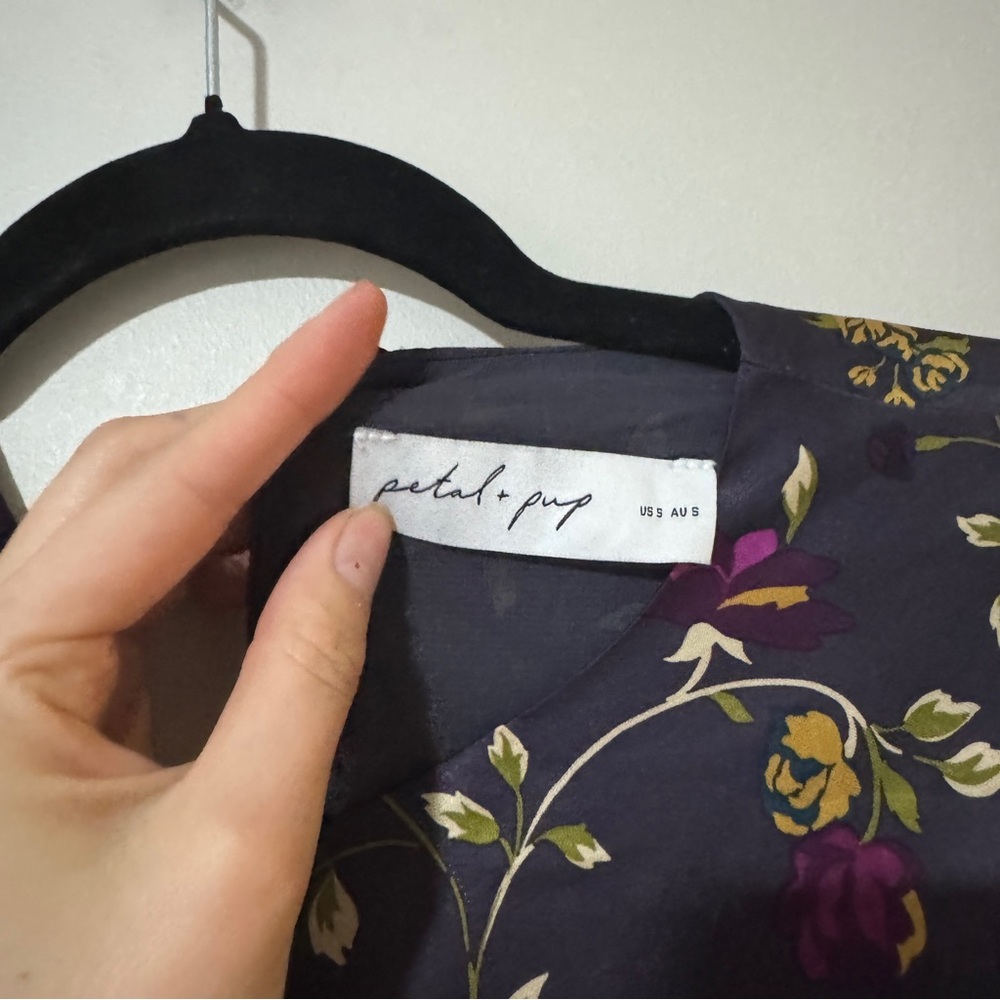 Petal & Pup Lisbeth Midi Dress Size S - Picture 4 of 6